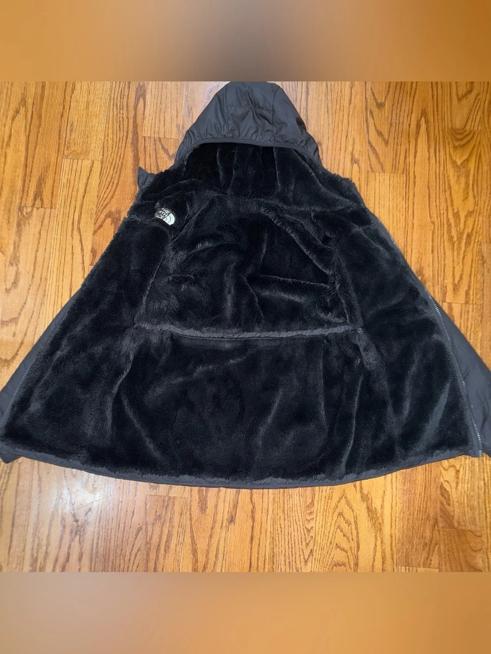 The North Face reversible insulated